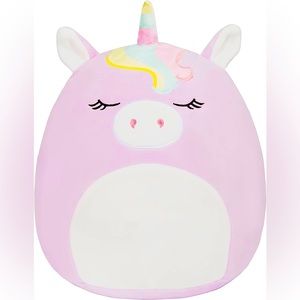 Large 16” Silvia The Purple Unicorn Squishmallow